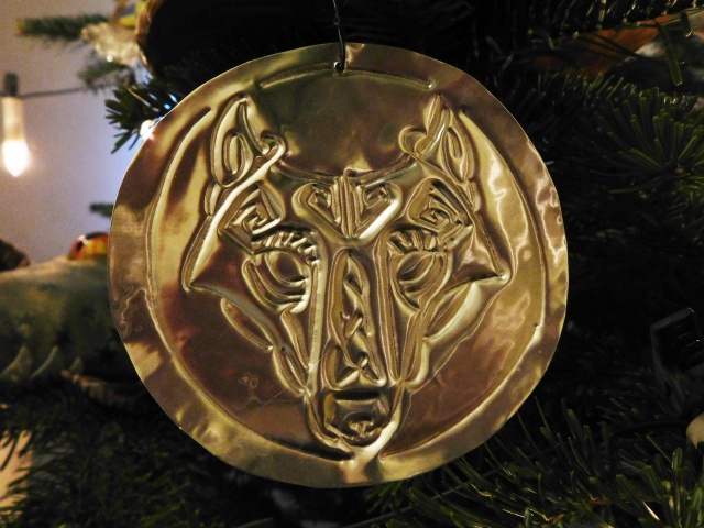 Loki farkasa viking karácsonyfa