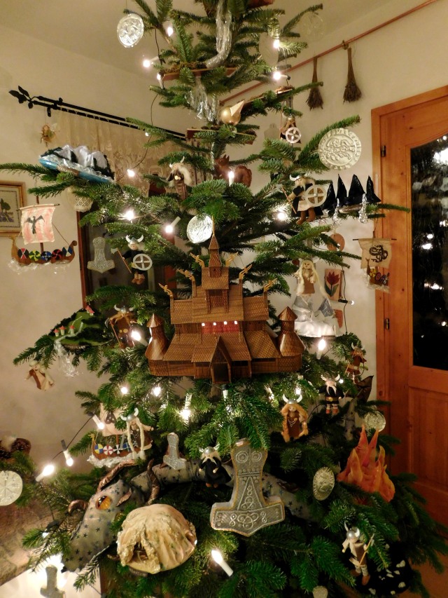 viking karácsonyfa