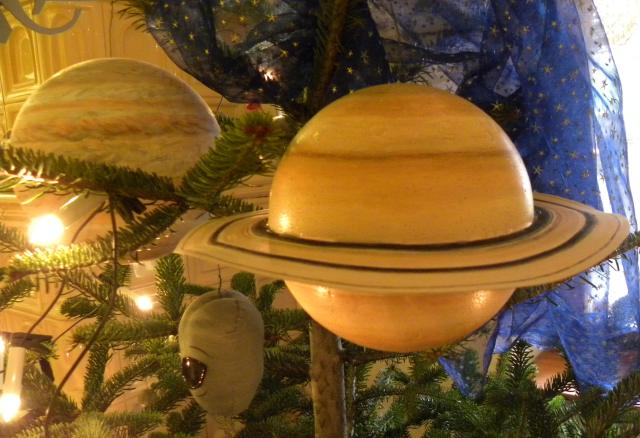 karácsonyfa Naprendszer Szaturnusz