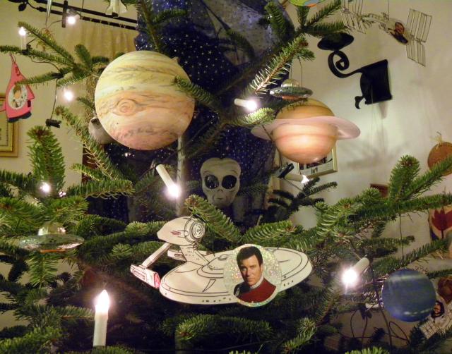 karácsonyfa Kirk űrlény bolygók