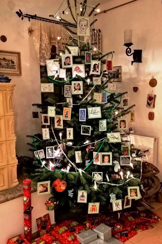 képes karácsonyfa